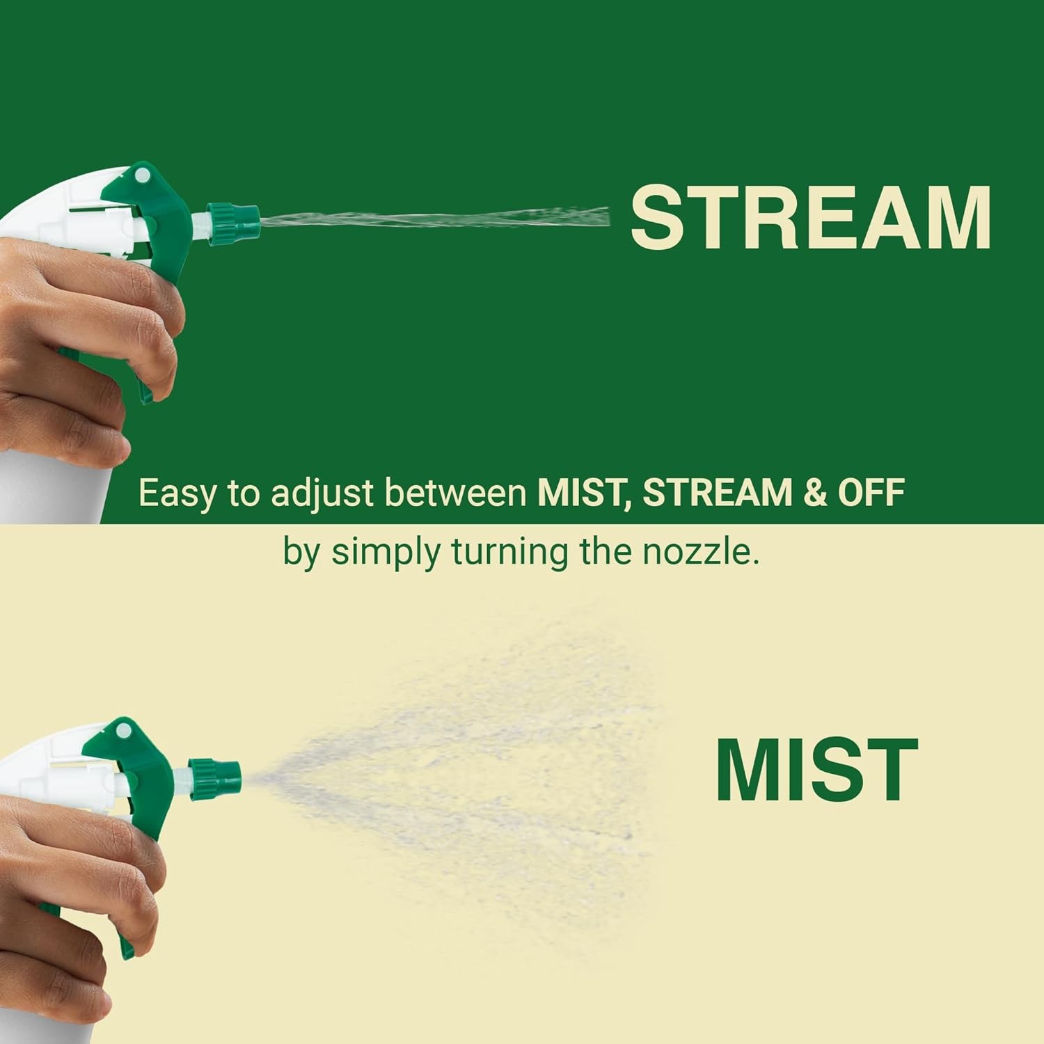 Spray Bottle Nozzle Replacement Bottle Tops Only Sprayer Nozzle Triggers Heavy