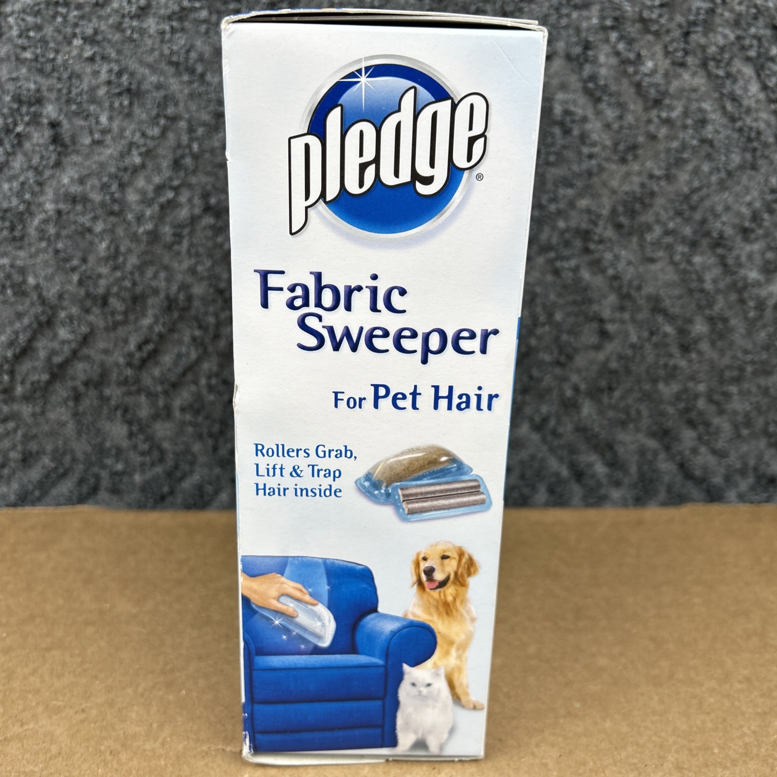 Pledge Fabric Sweeper Pet Hair Multi-Use Disposable SEALED NEW DISCONTINUED