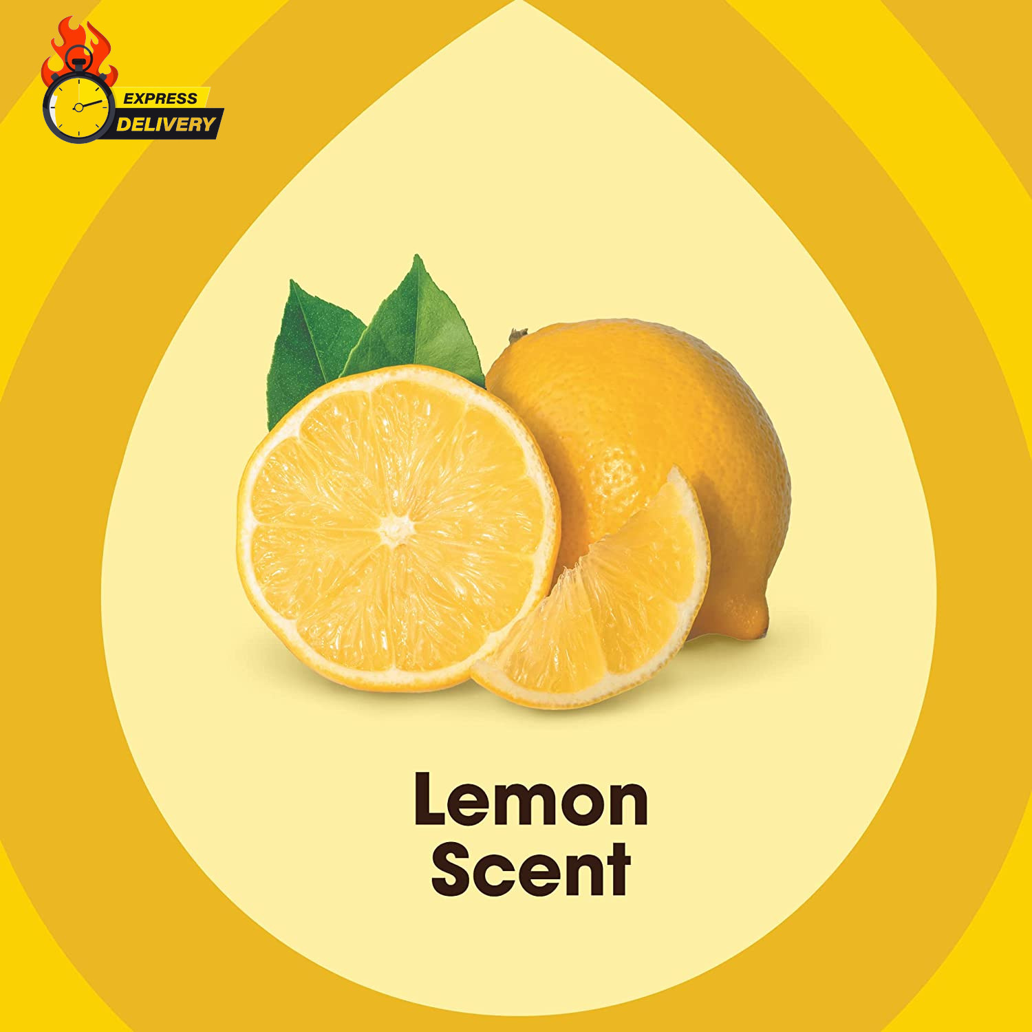 Expert Care Wood Wipes, Shines and Protects, Removes Fingerprints, Lemon Scent,