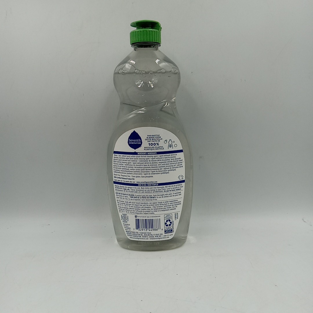 Seventh Generation Free and Clear Liquid Dish Soap Detergent 19 fl oz …. 158