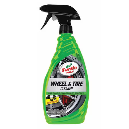 Turtle Wax T18 Wheel Cleaner, Tire, Wheel And Rim Cleaners, 23 Fl Oz, Butyl-Free