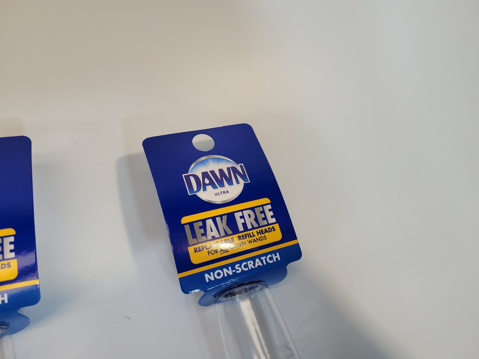 Dawn Soap Dispensing Dish Wand with Refill Non-Scratch Scrubber Sponge 3 Units