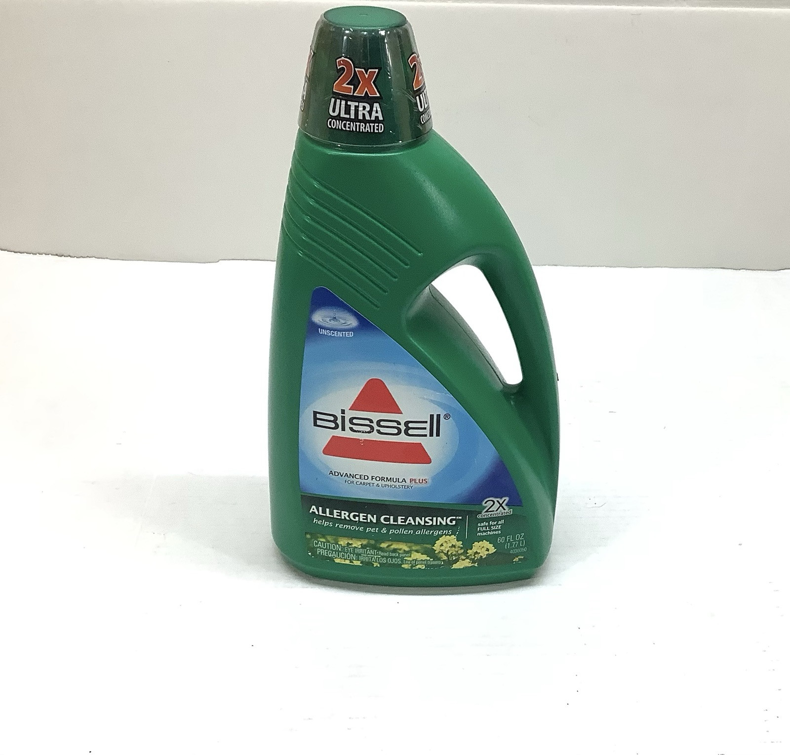 Bissell Pet Multi‑Surface Advanced Formula Plus Unscented 60 oz 2X Concentrate