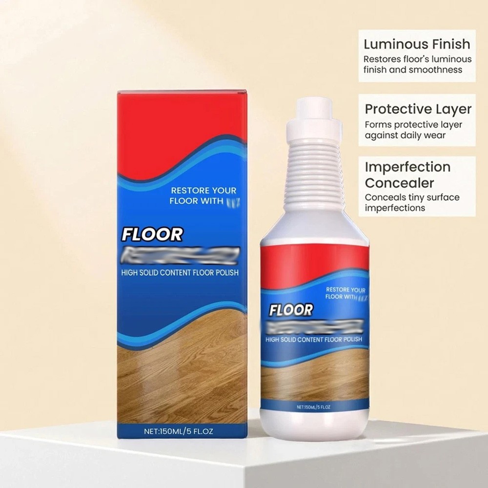 Clean Ultimate Floor Restorer & Polish – Revitalize And Shine Wood 150ml