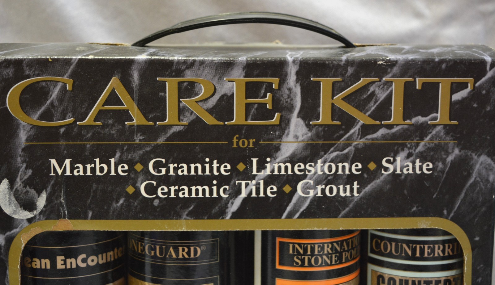 New Stonecare Granite Marble Stone Ceramic Tile Quartz Sealer Care Kit 8oz Set/4