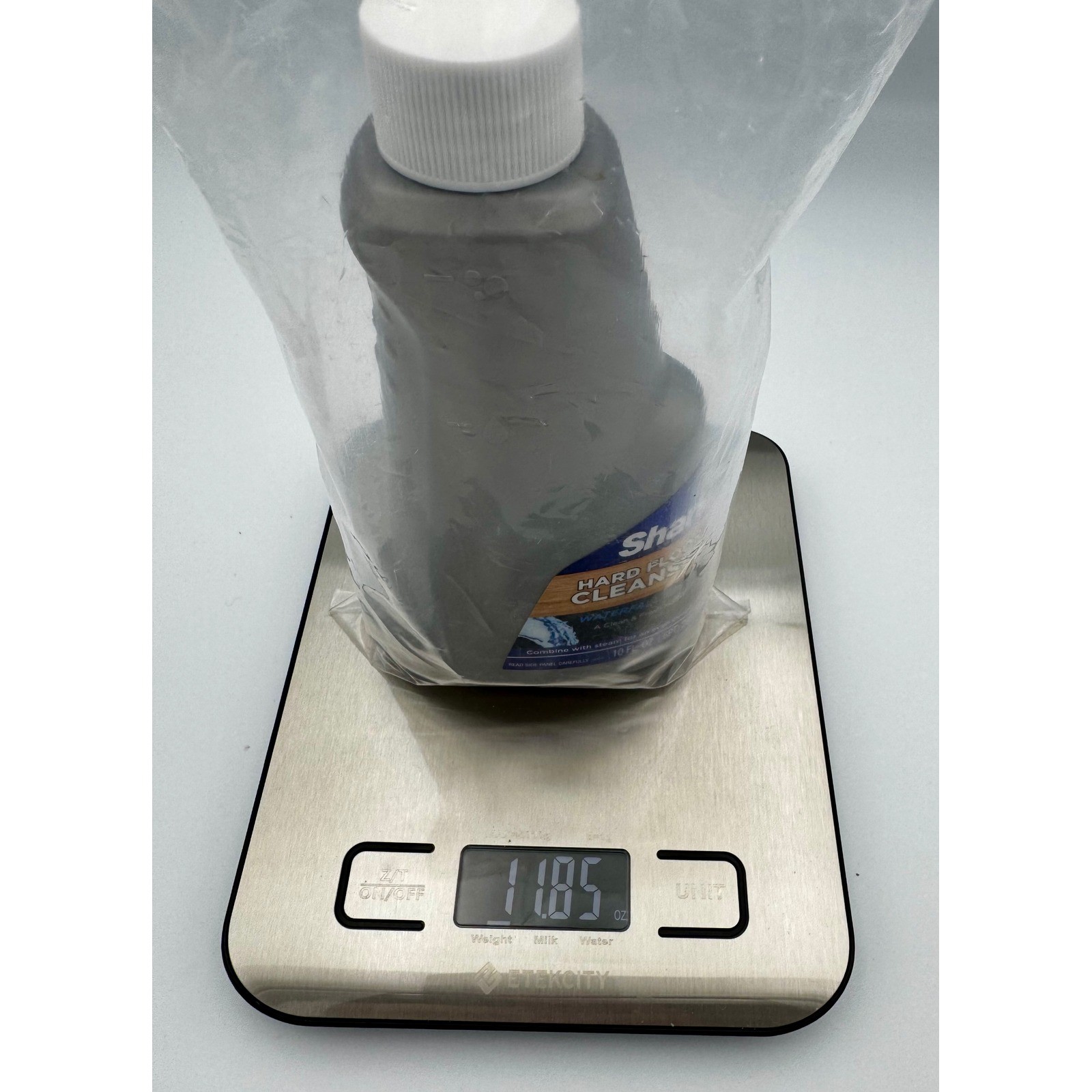 Shark Hard Floor Cleanser Waterfall Fresh 10 oz Refill New Sealed For Steam Mop