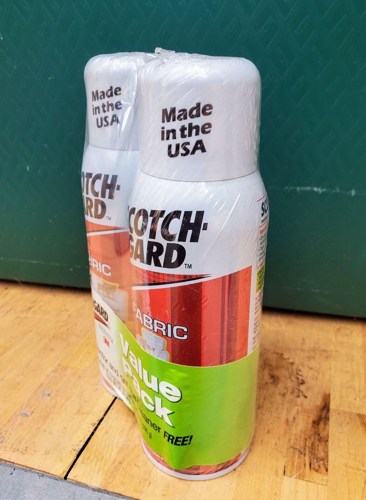 Scotchgard Fabric & Upholstery PROTECTOR & CLEANER Value Pack Sealed