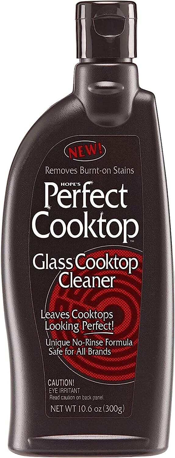Hope’s Perfect Cooktop Glass and Ceramic Cooktop Cleaner
