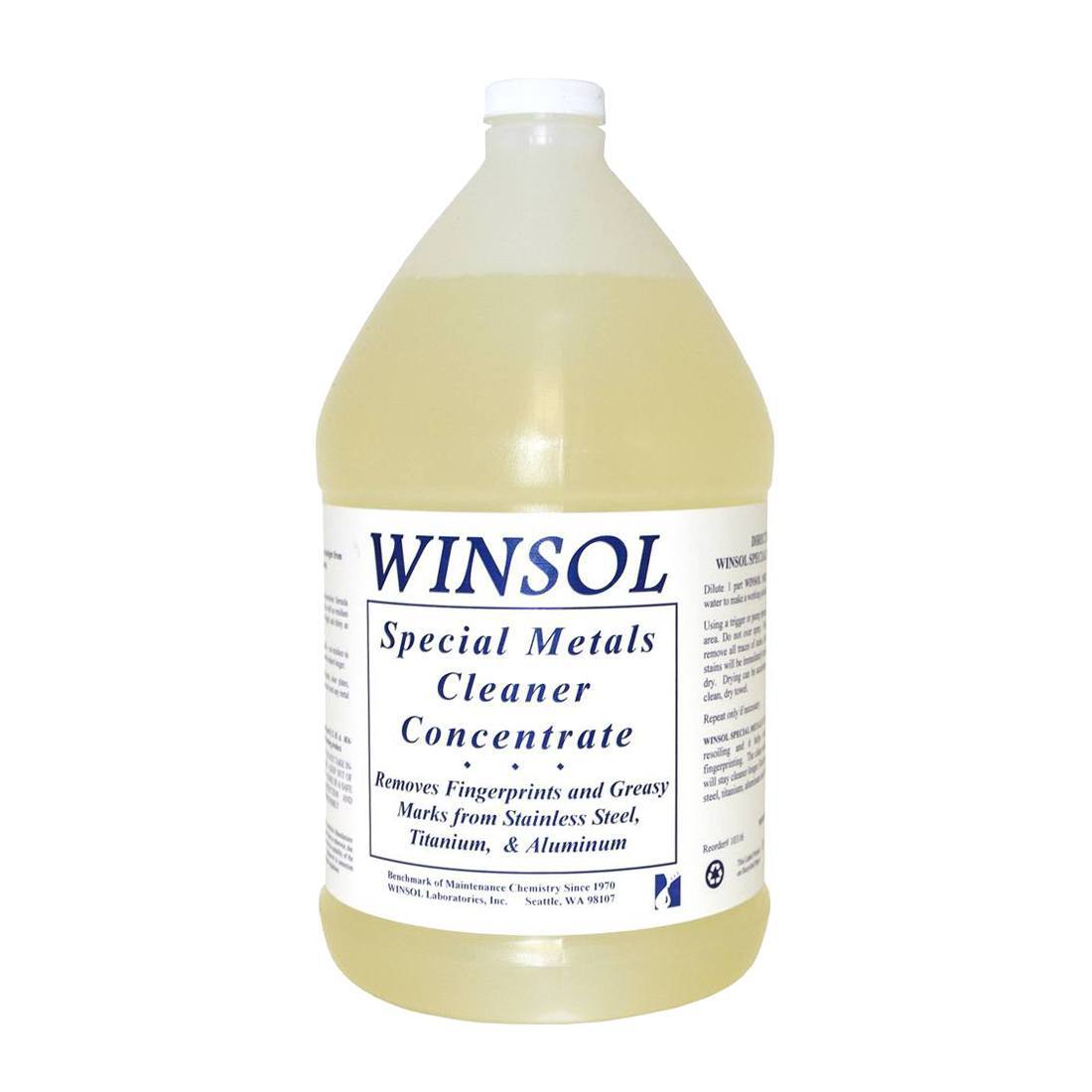 Winsol Special Metals Cleaner – Gallon