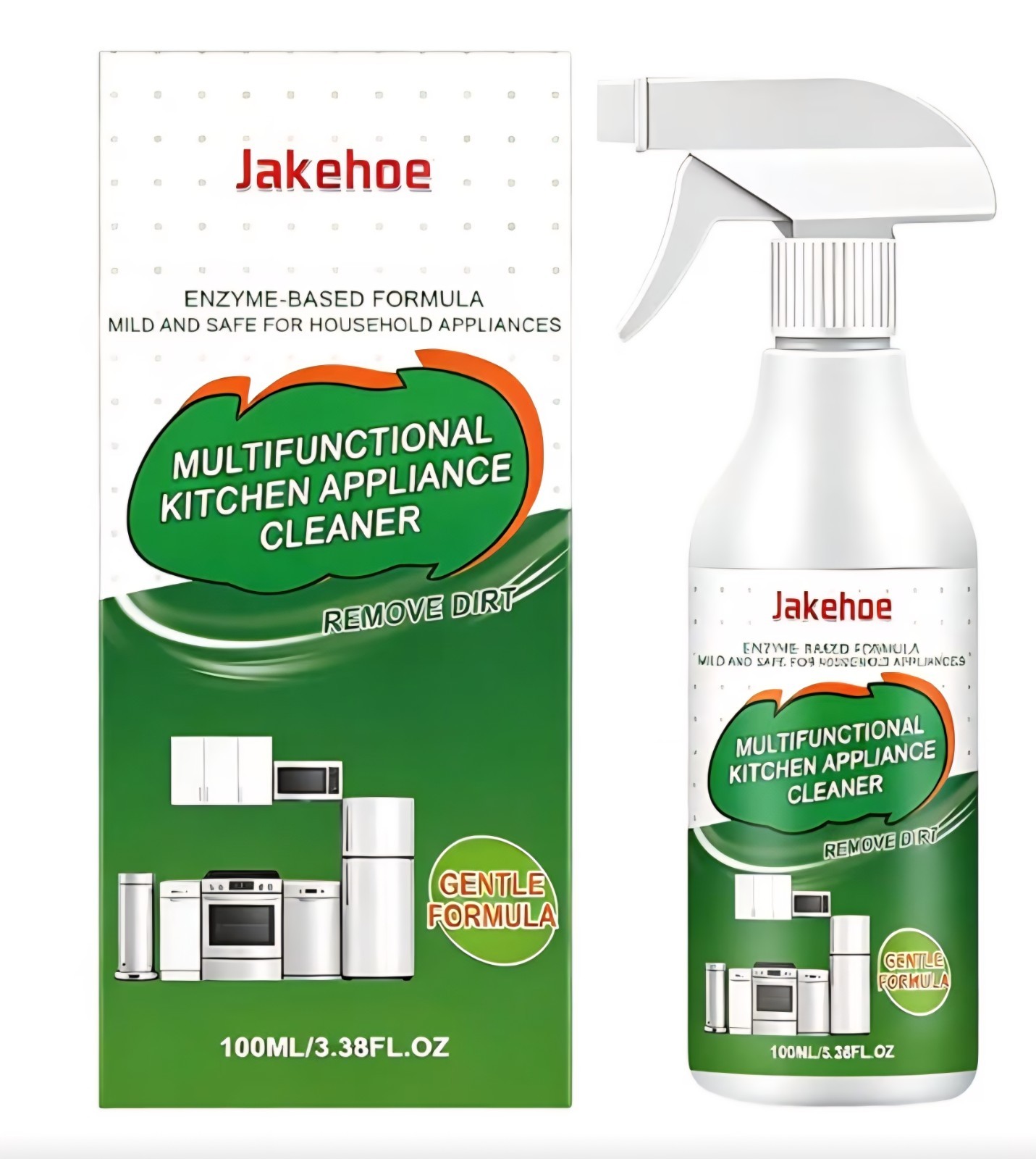 jakehoe Multifunctional Kitchen Appliance Cleaner