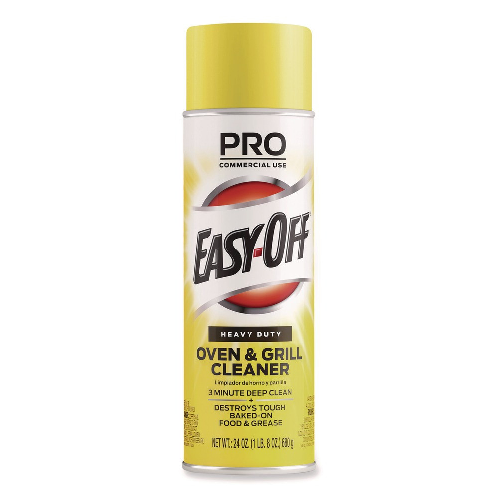 Professional EASY-OFF 85261EA 24 oz. Spray Oven/Grill Cleaner – Unscented New