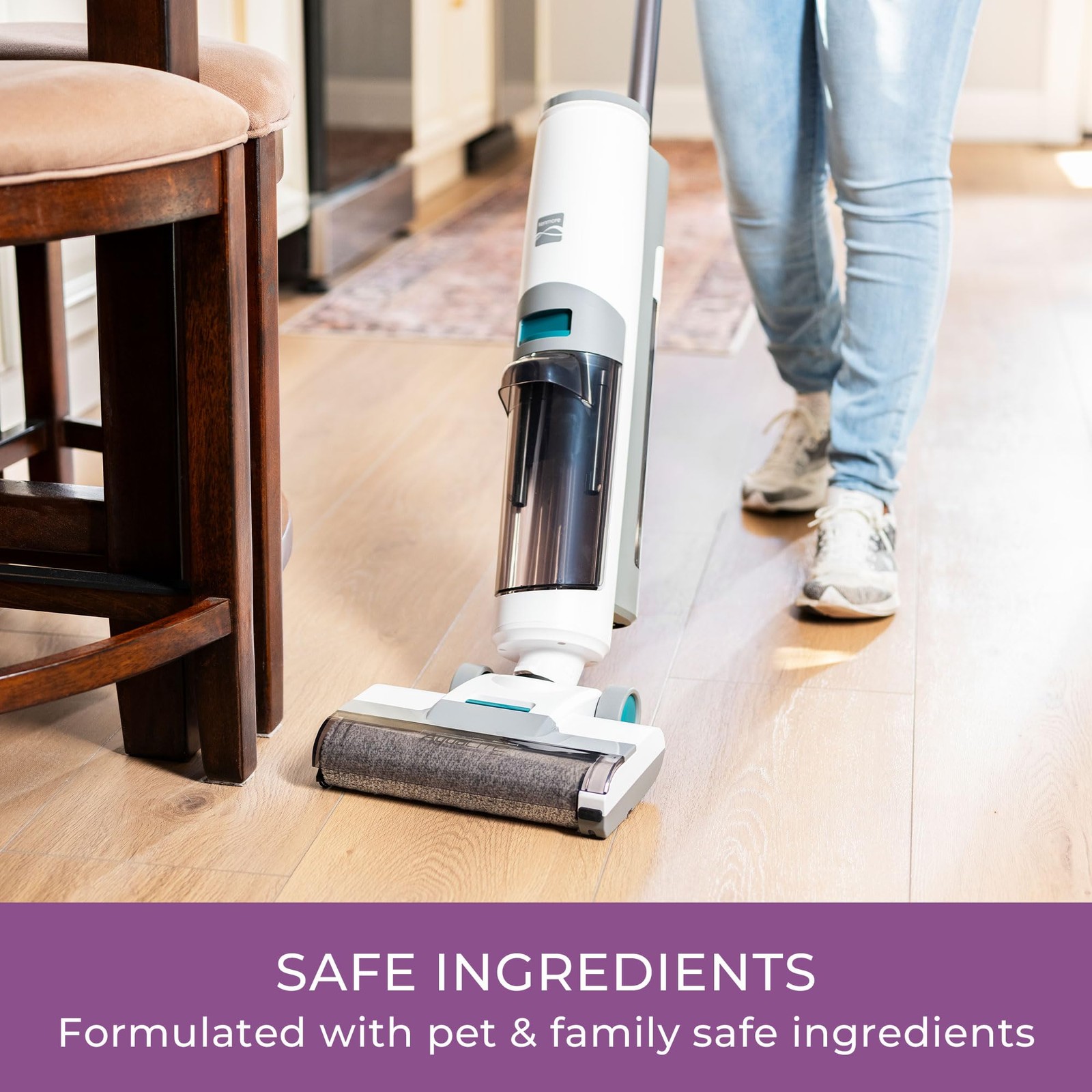 Kenmore KS1020 Pet MultiSurface Hard Floor Cleaning Formula, 64 fl oz, Design…