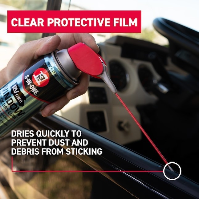 3-IN-ONE RV care Ounce(s) Window and track dry lube