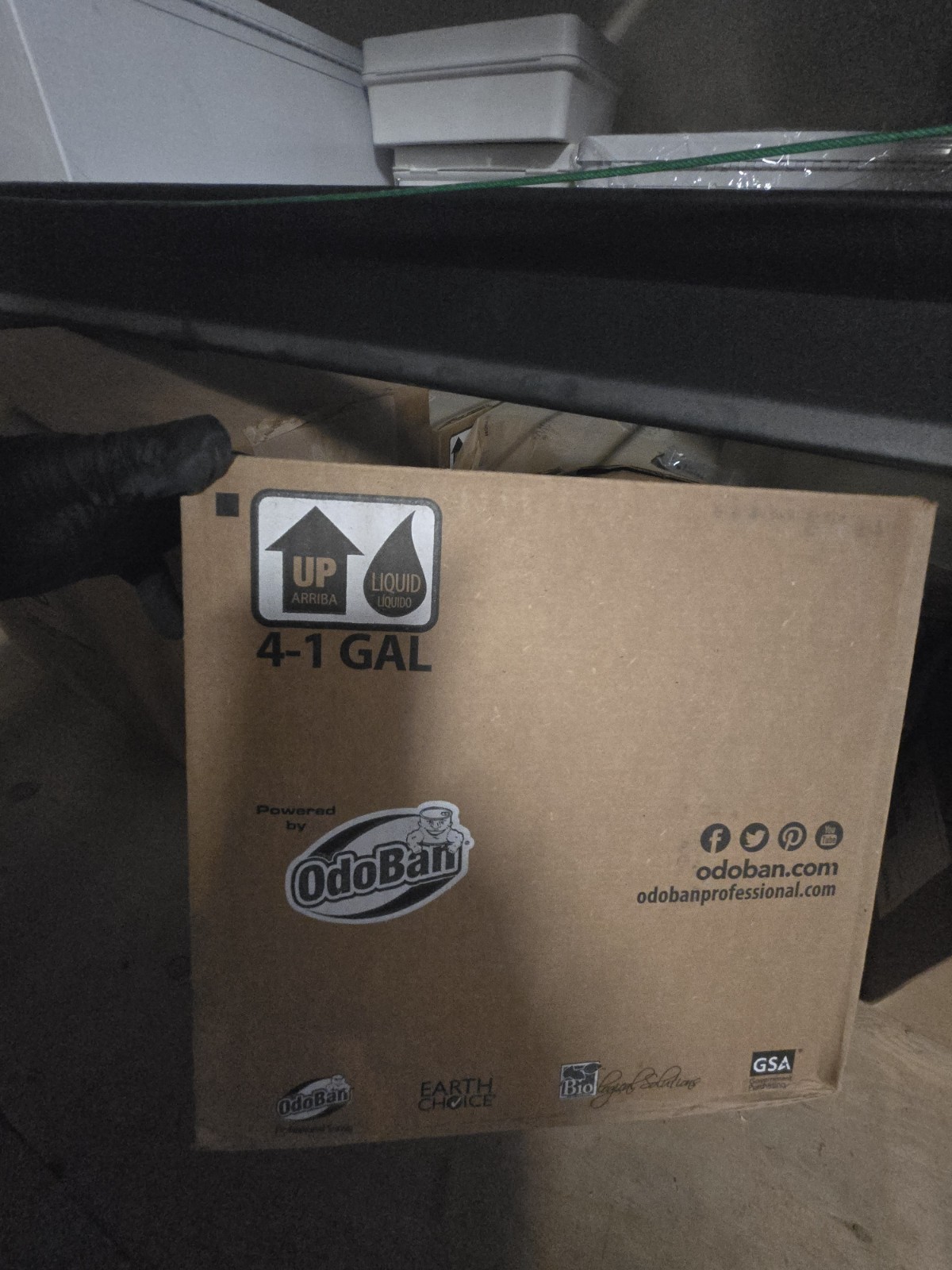 $30/box ODOBAN Cleaning Solution