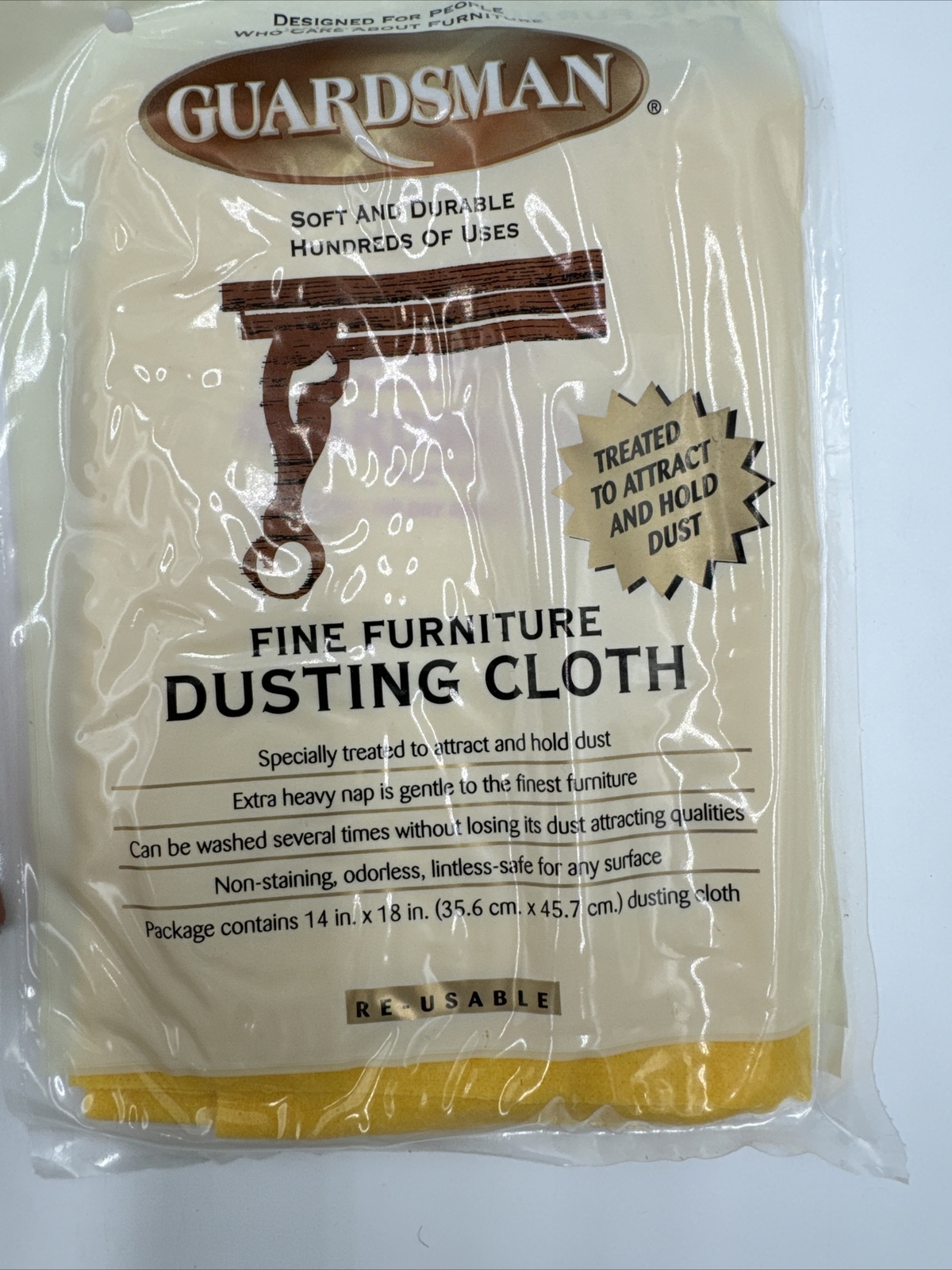 Guardsman Furniture Care Kit -Fabric, Wood, Leather- NEW/OB