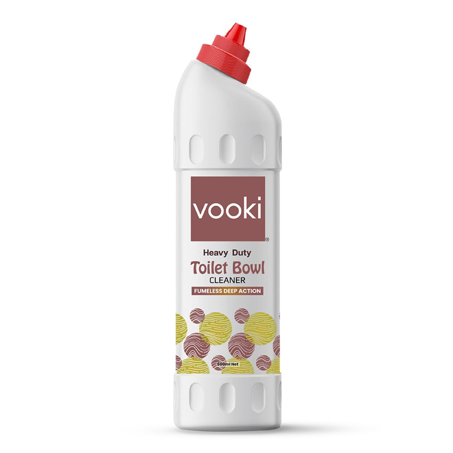 Vooki Heavy Duty Fumeless Toilet Bowl Cleaner 500ml – Home & Commercial Use