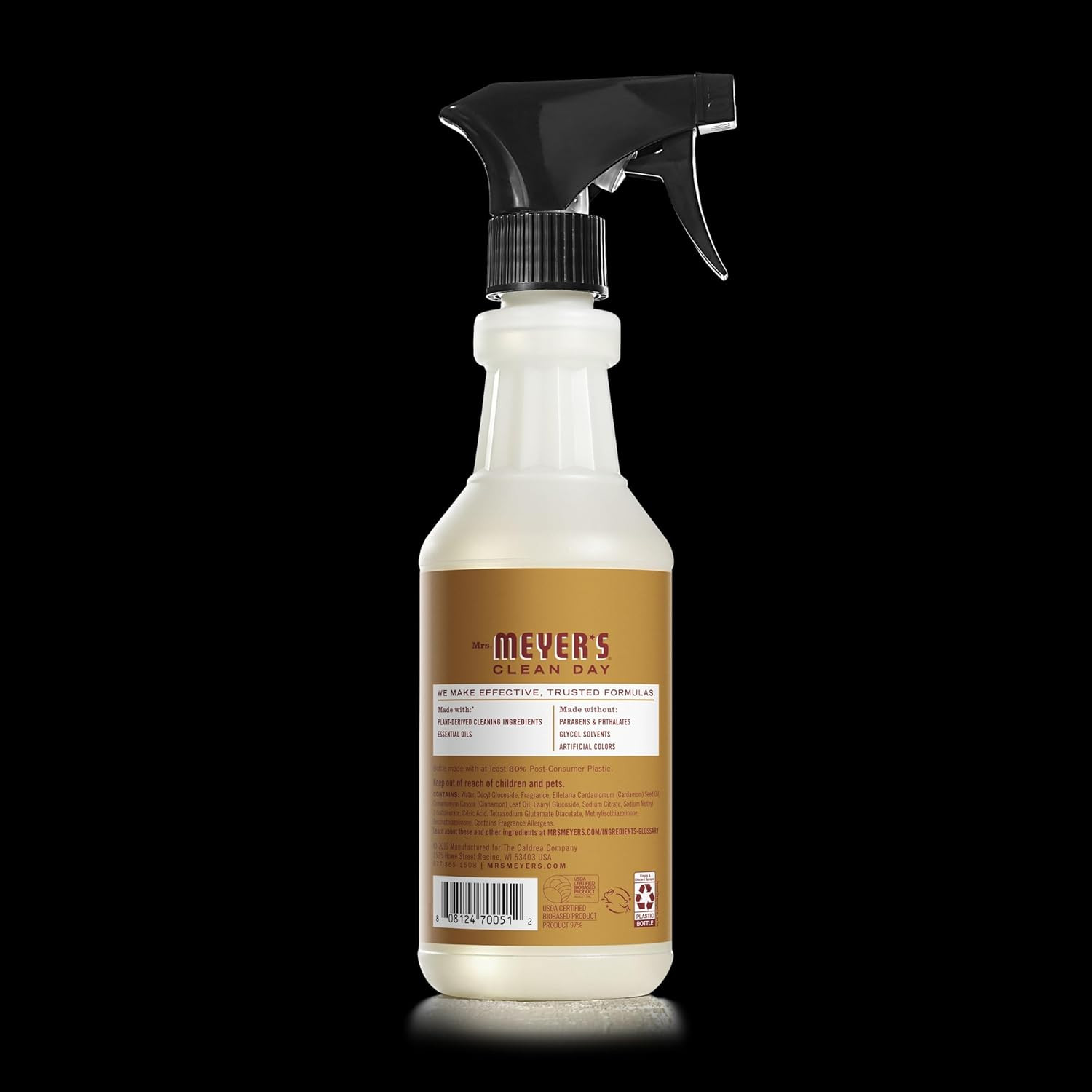 Mrs. Meyer’s Clean Day All-Purpose Cleaner Spray, 16 Fl. Oz – Pack of 3