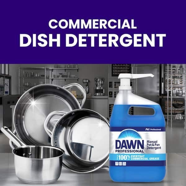 (Pack of 2) Dawn Dishwashing Liquid Original Gallon Blue