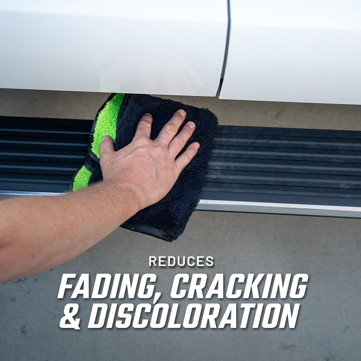 Multi-Surface Exterior Dressing – Restores, Protects & Shines Vinyl, Rubber & Pl
