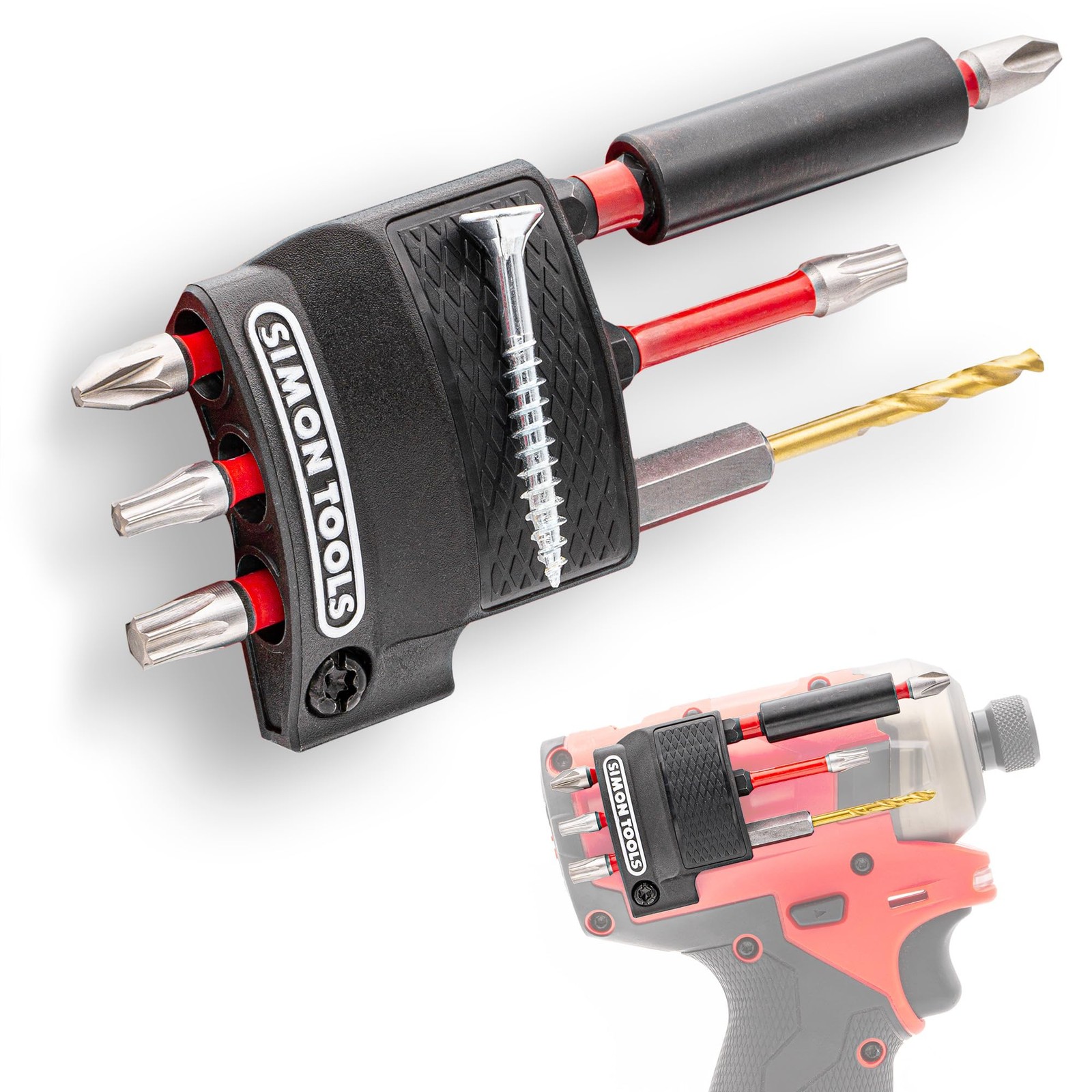 Magnetic Bit Holder for M12 Impact Driver and Drill – Tool Accessory