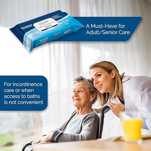 Extra-Large 200 Ct Wet Wipes with Aloe – Premium Adult & Baby Cleaning Cloths