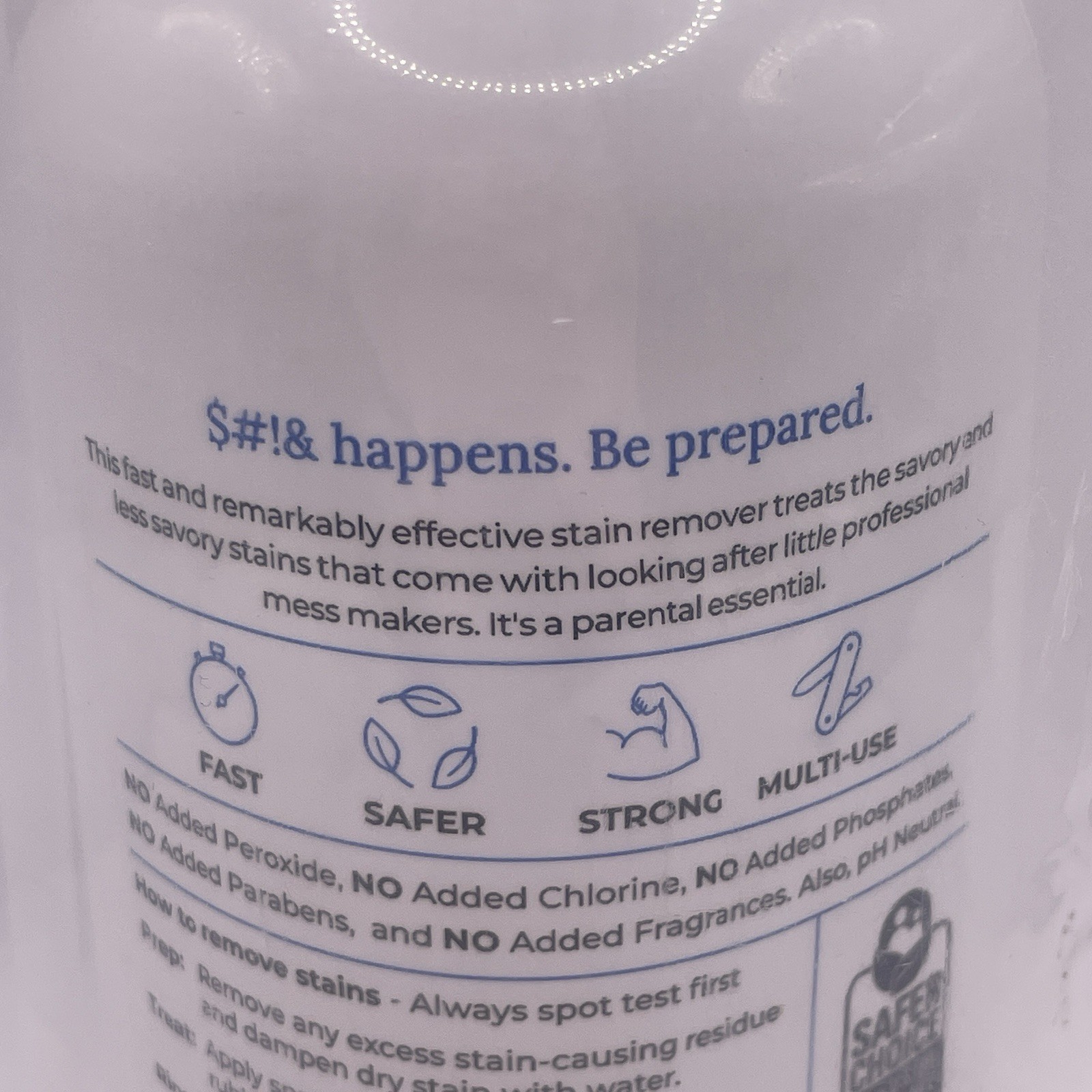Miss Mouths Messy Eater Stain Treater Spray 16oz Stain Remover Fast Effective