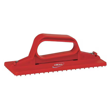Remco 55104 9 In Pad Holder, Red, Polypropylene