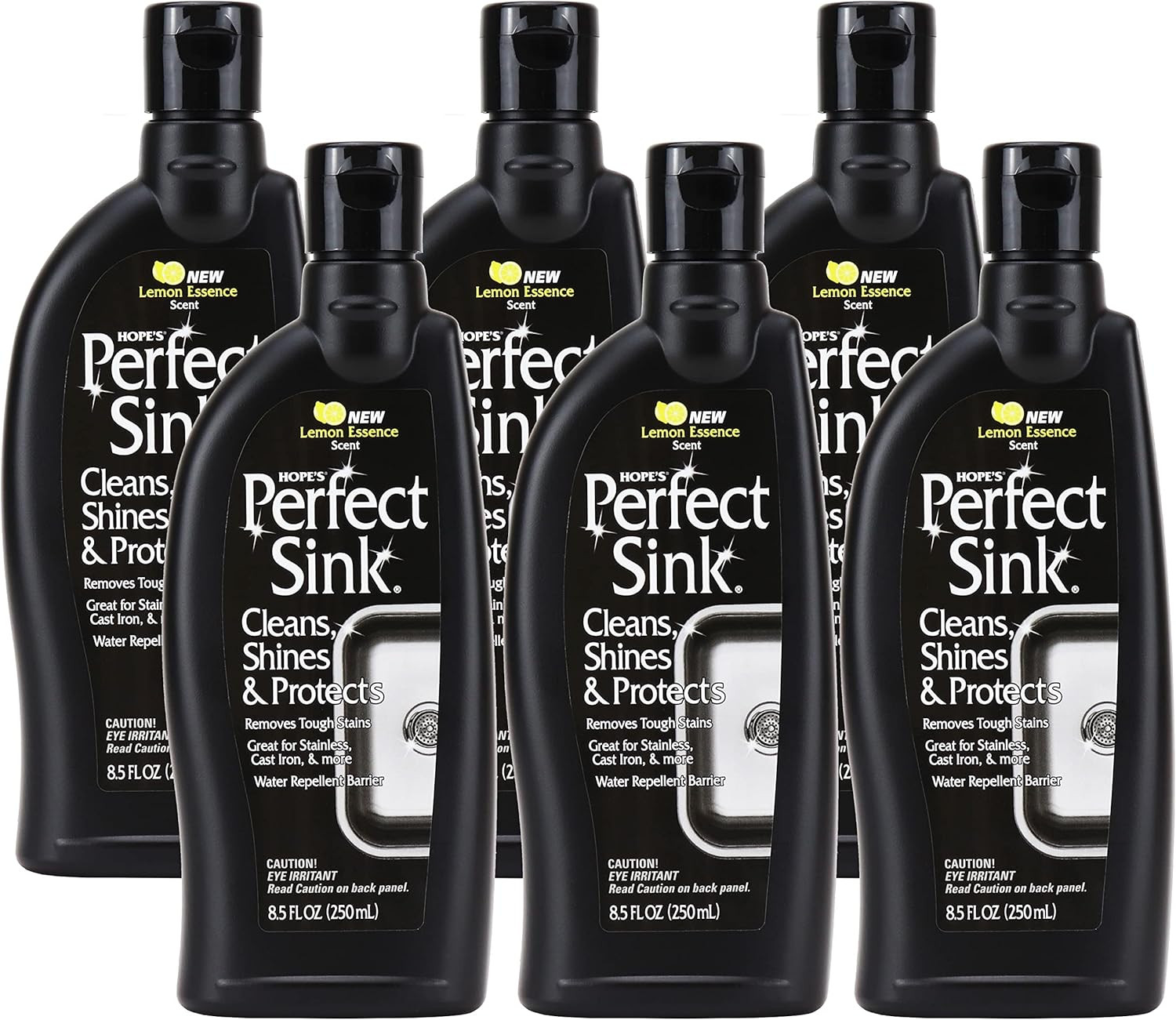 Perfect Sink 8.5 Oz Sink Cleaner and Polish, Restorative, Water-Repellant Formul
