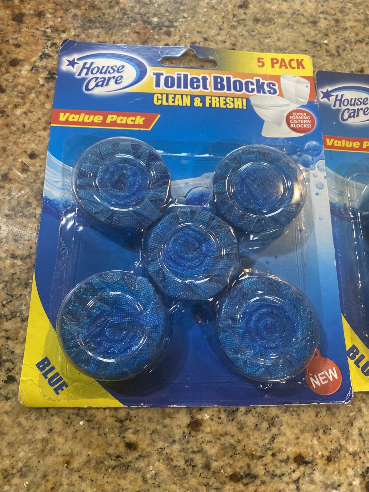 TOLLIET BLOCKS CLEAN & FRESH 9 PACK
