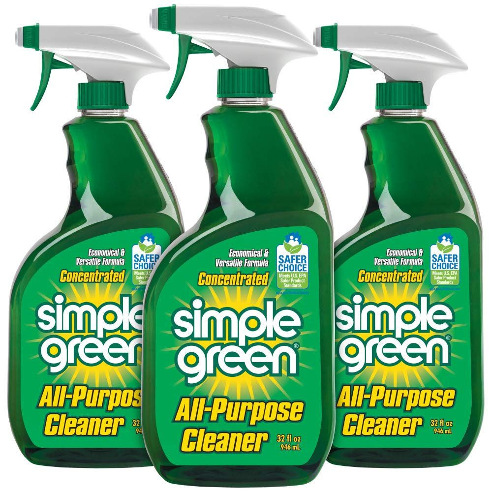 Simple Green AllPurpose Cleaner, 32 Fl Oz (Pack of 3), 32 3)