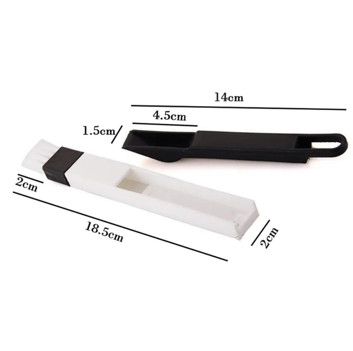Lot of 5 Door Window Track Kitchen Hand-held Gap Cleaning Tools