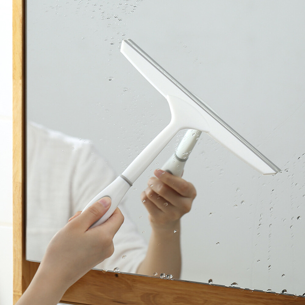 1PC Window Squeegee Cleaner Scrubber for Door Window Glass Wall Tile Cleaning