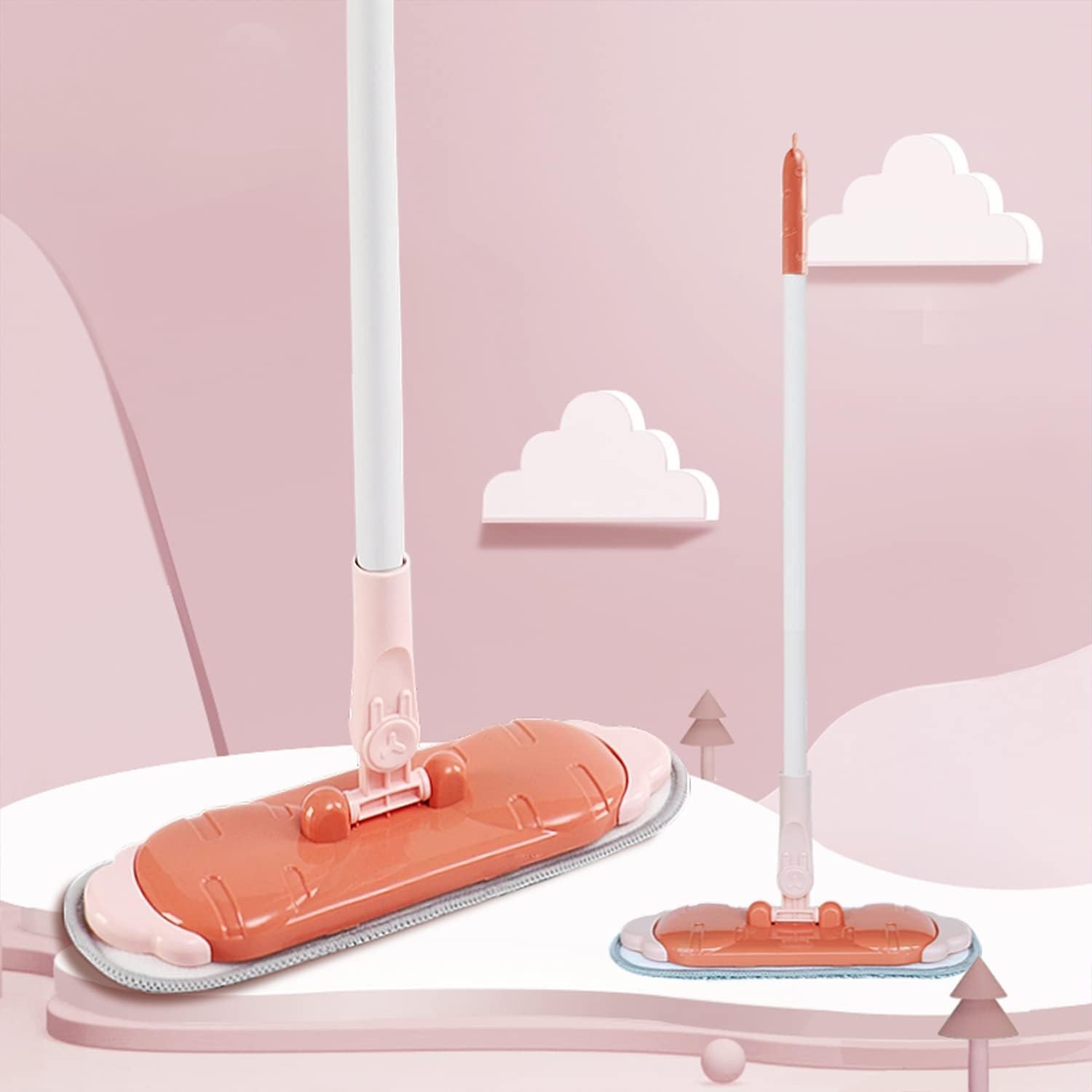 Kids Cleaning Toy Set, Mini Broom Mop Dustpan, Toddler Housekeeping Play Set