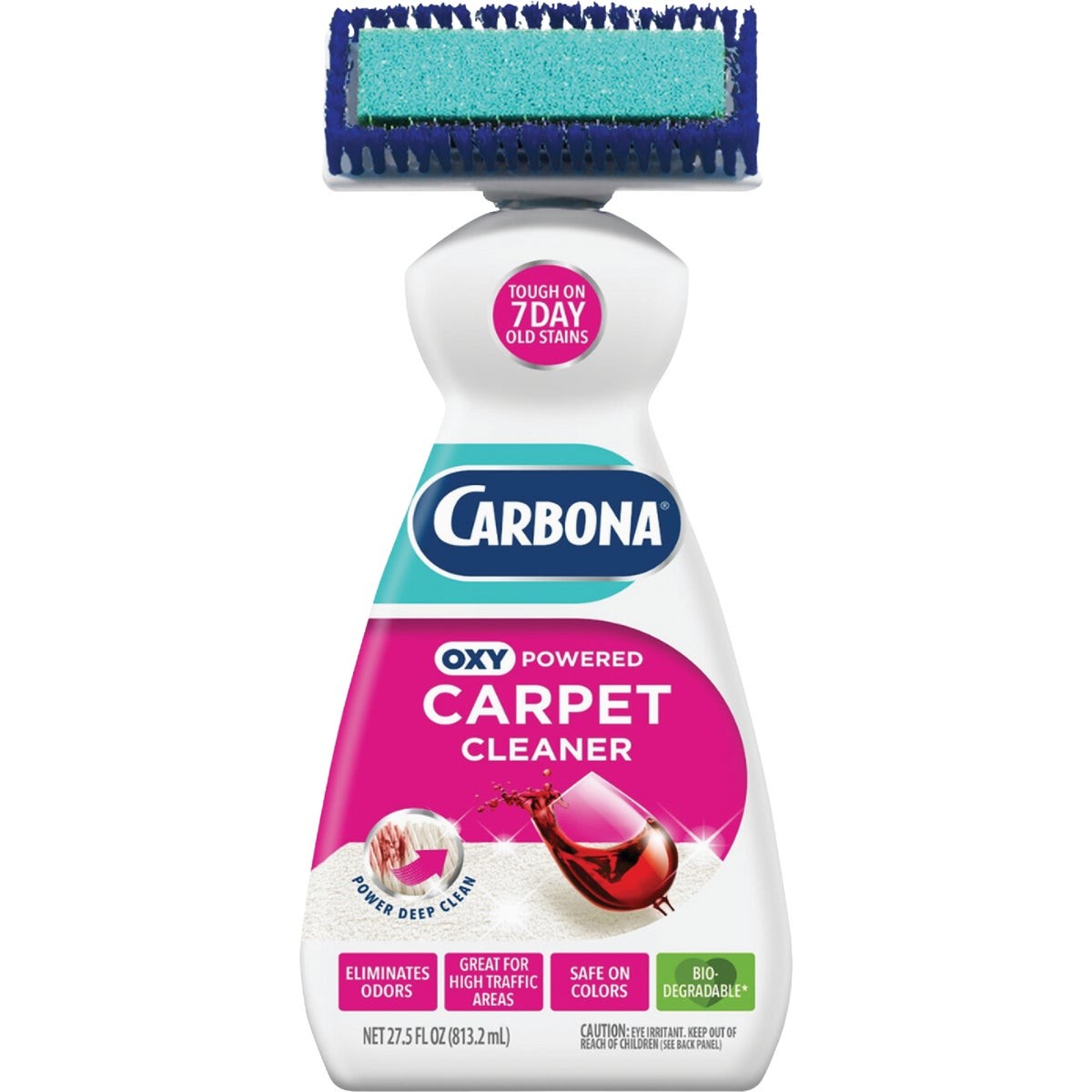 Carbona 27.5 Oz. 2-In-1 Upholstery And Carpet Cleaner 229 Pack of 9 Carbona 229