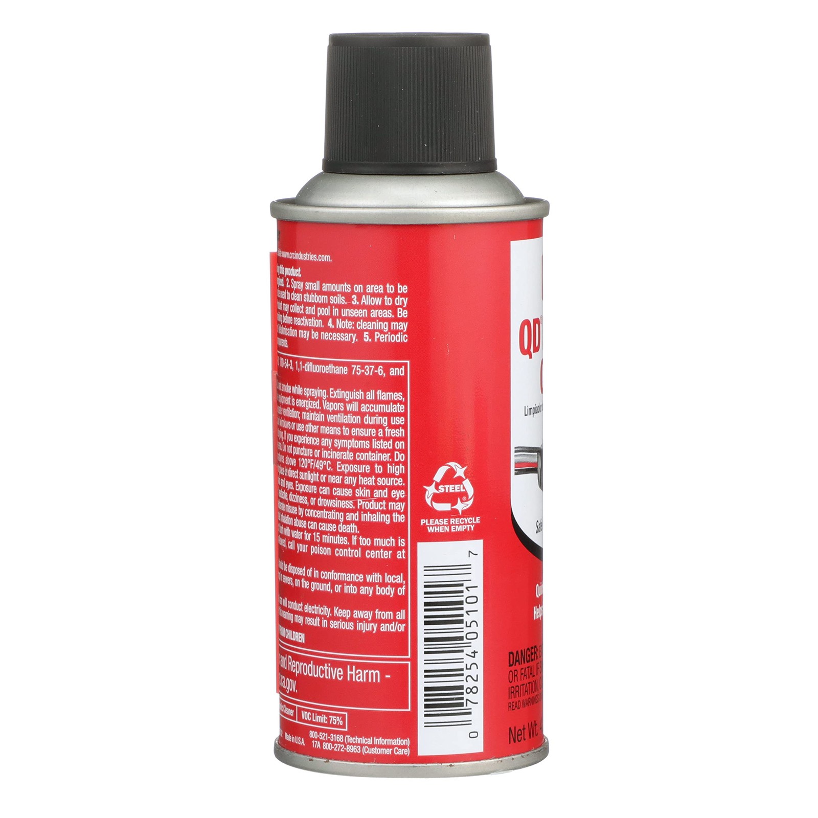 QD Electronic Cleaner 05101 – 4.5 Wt. Oz., Plastic Safe Cleaner, Safe for Sen…