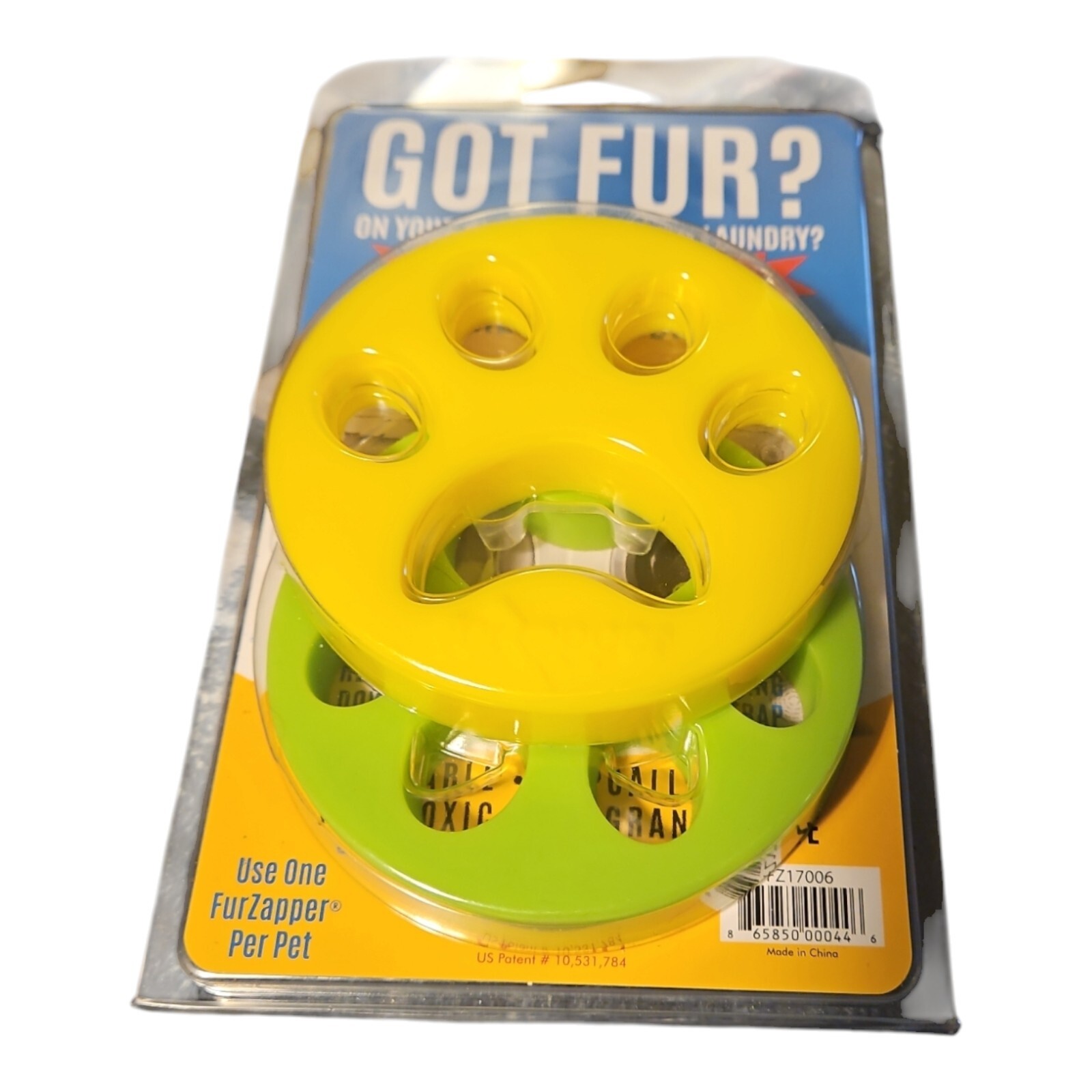 Fur zapper 2 Pack-pet Hair Remover