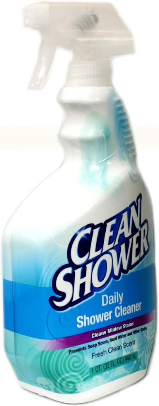 32 Fl Oz Pack of 2 Cleaning Agent Soap Scum Remover Fresh Clean Scent
