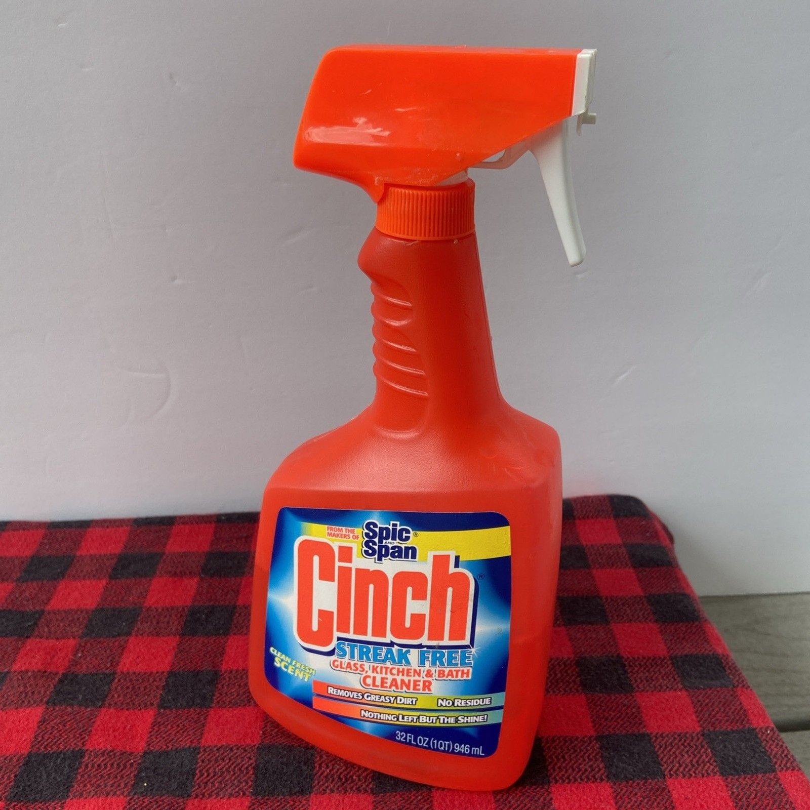 Spic & Span Cinch Glass Kitchen & Bath Cleaner 17 fl oz Streak-Free Discontinued
