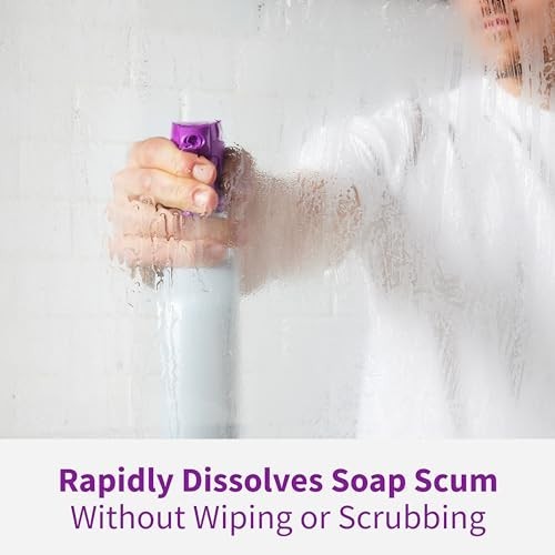 Soap Scum Remover 24 Oz Spray Non-Toxic Non-Abrasive Glass Tile Shower No