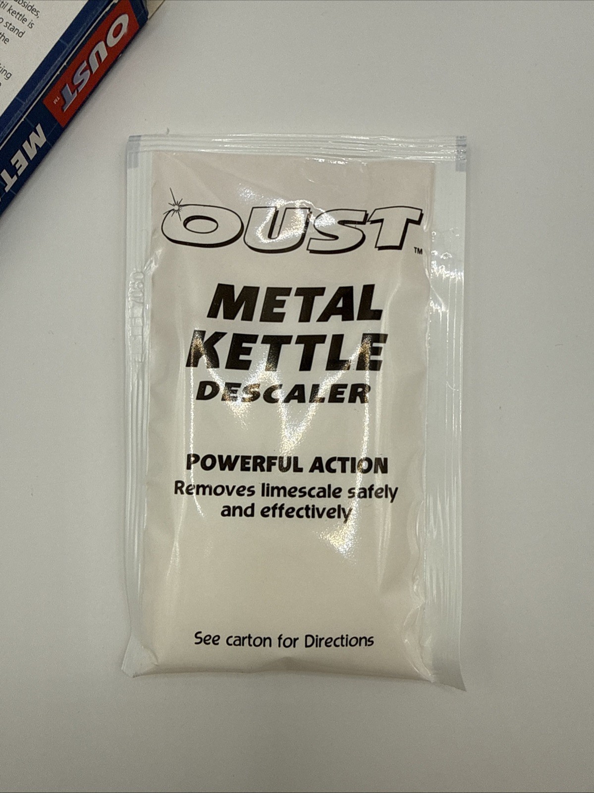1-OUST Metal Kettle Descaler Iron Limescale Remover Cleaner De-Scaler Powerful