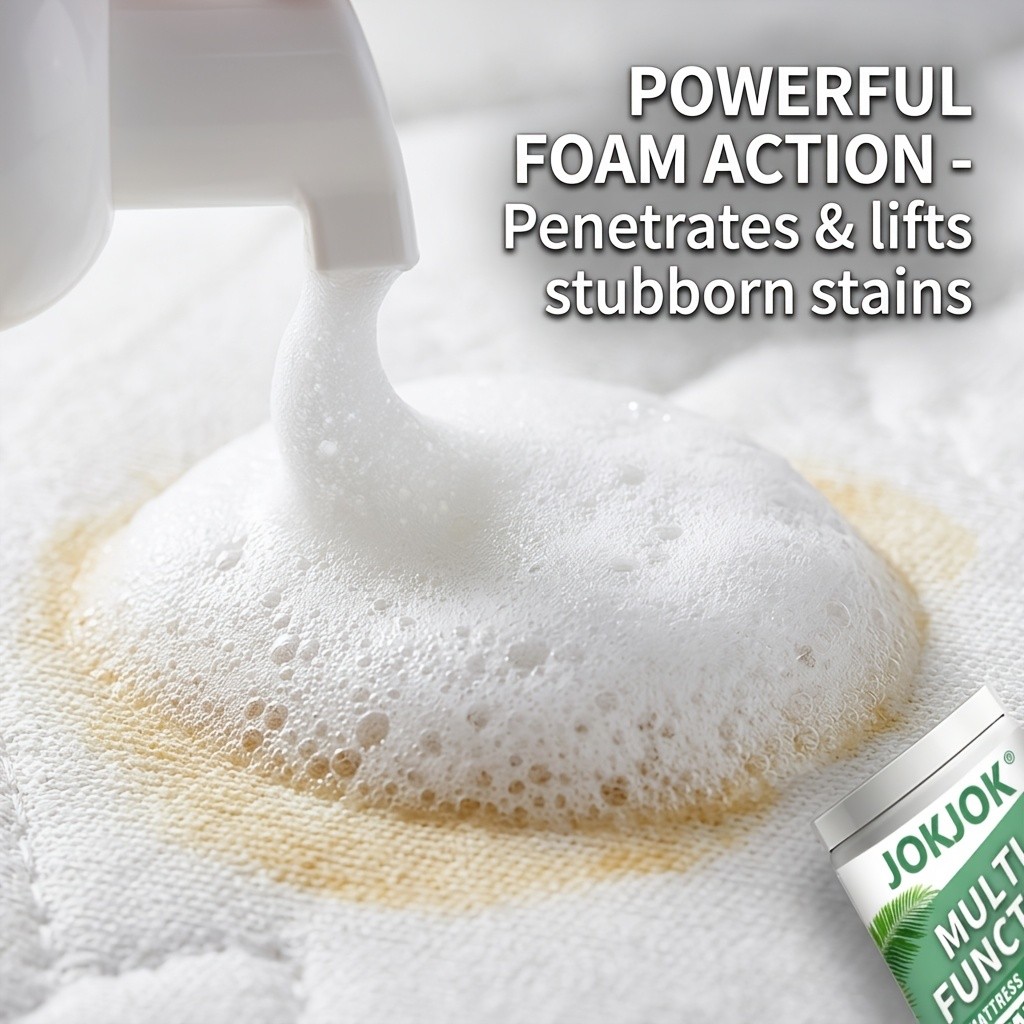 Mattress Foam Cleaner A Multi-Purpose Stain Remover Suitable for Sofas, Mattress
