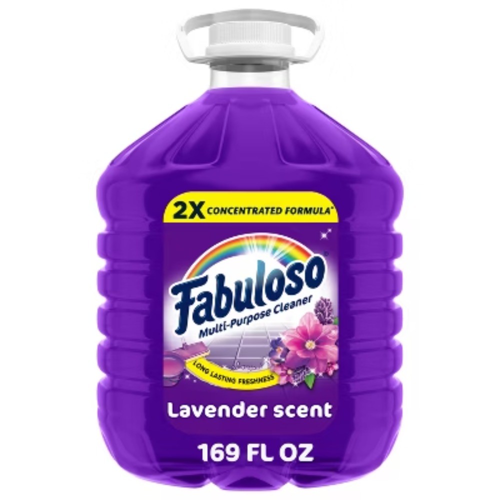 Lavender Multi-Purpose Cleaner 2X Concentrated Formula Floor Cleaner – 169 fl oz