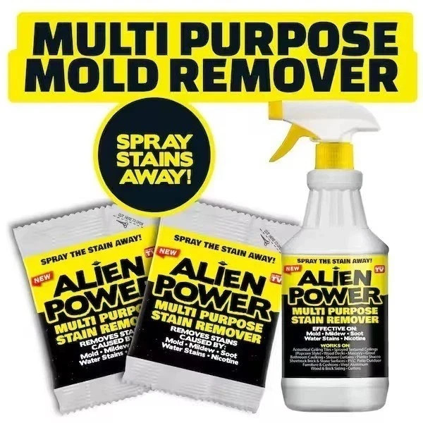 2 Pack Alien Power 24 oz.Super Concentrated Stain Remover & All-Purpose Cleaner.