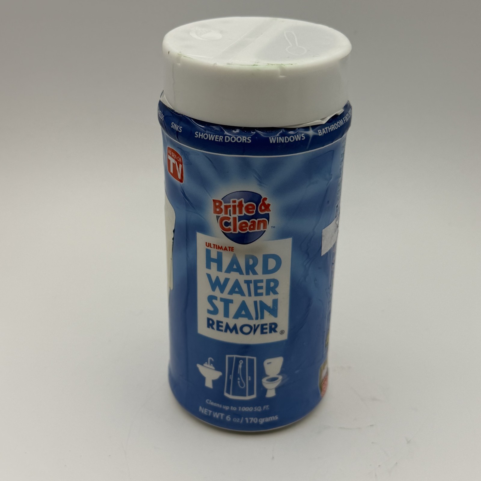Brite & Clean Ultimate Hard Water Stain Remover Powder 6 oz / 170g Made in USA