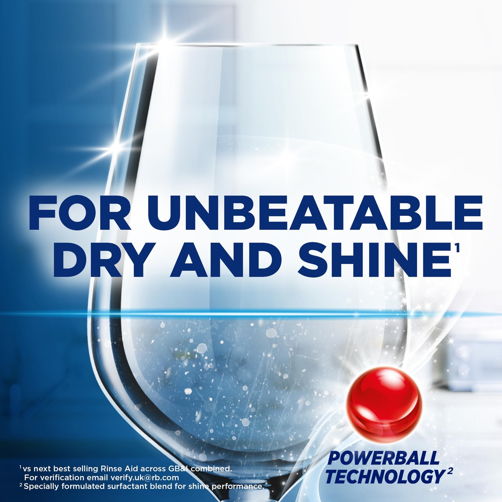 Finish Dishwasher Rinse & Shine Aid, Lemon, 400ml, Drier Glasses Spot Prevention