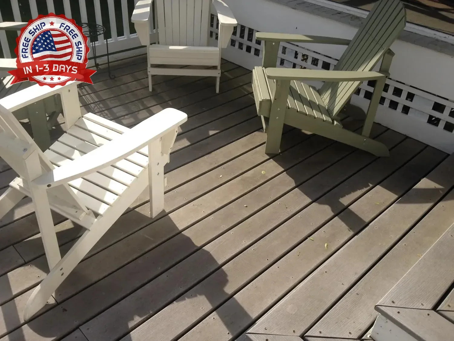 DEFY Composite Deck Cleaner – Biodegradable, Removes Dirt & Grime, Safe for Plan