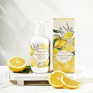 Liquid Hand Soap with Box – Lemon – 260ml/ 8.7 fl.oz