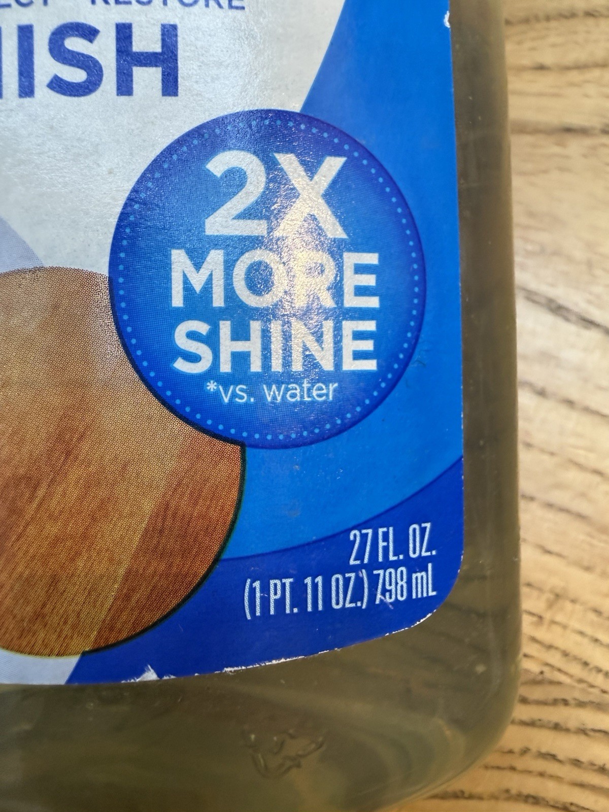 PLEDGE Floor Care Shine Protect Restore Multi Surface Finish 27 oz Discontinued