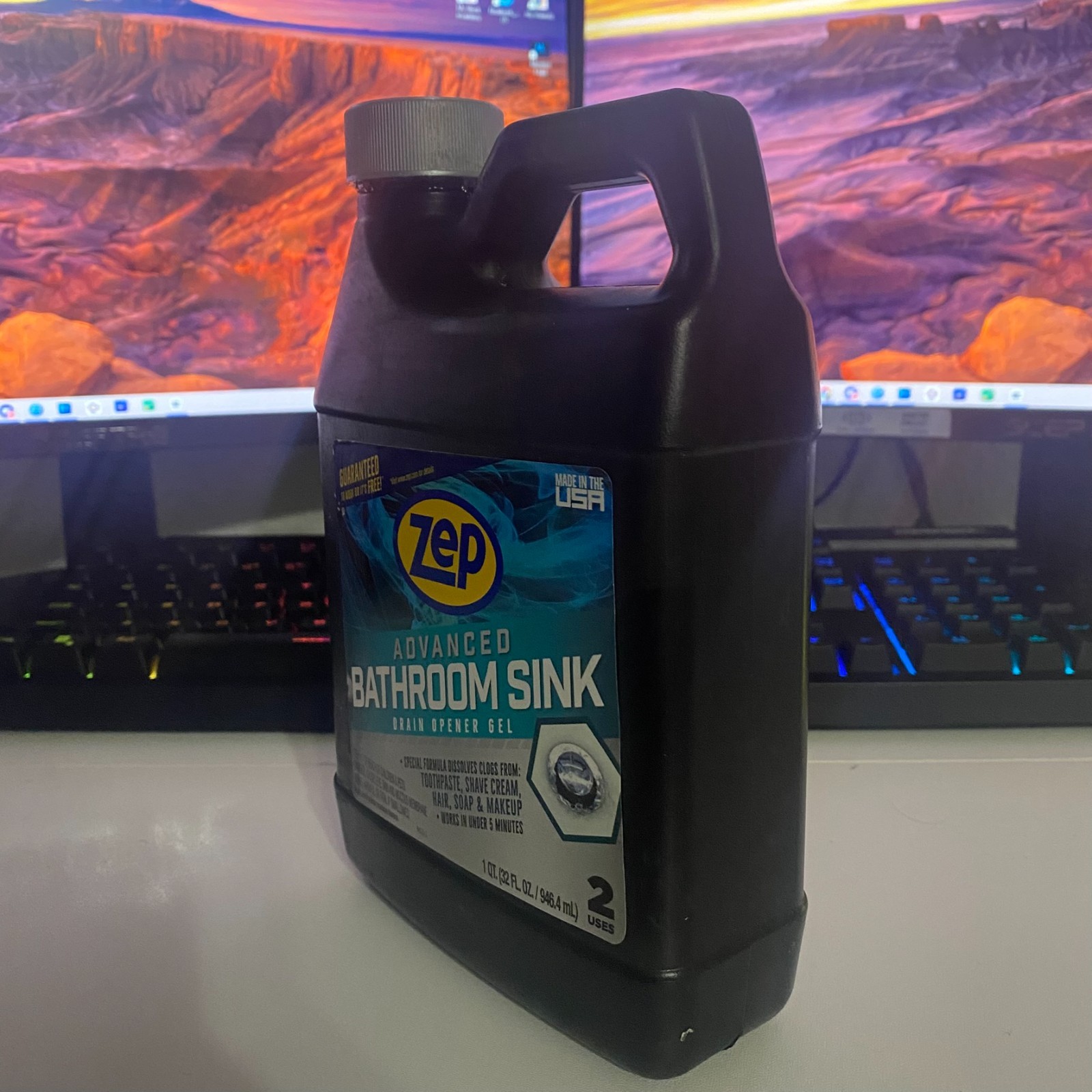 32 Oz. Advanced Bathroom Sink Drain Opener