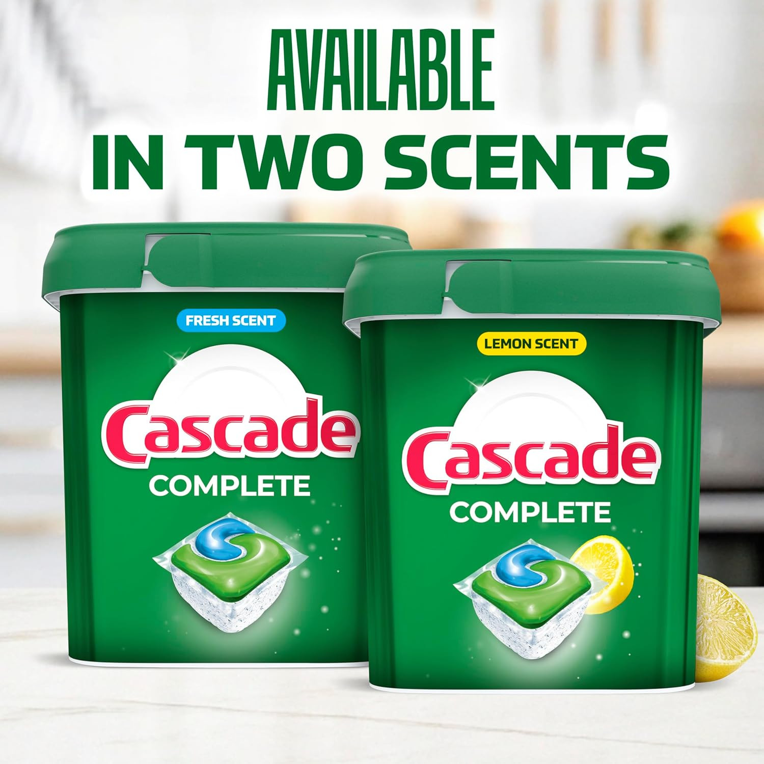Complete Dishwasher Pods – Fresh Scent Actionpacs, Dishwasher Detergent, Dishwas